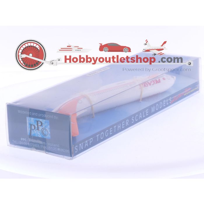 Schaal 1:200 PPC Holland Boeing 737-800 Pegasus Airlines Reg. N/A #8086