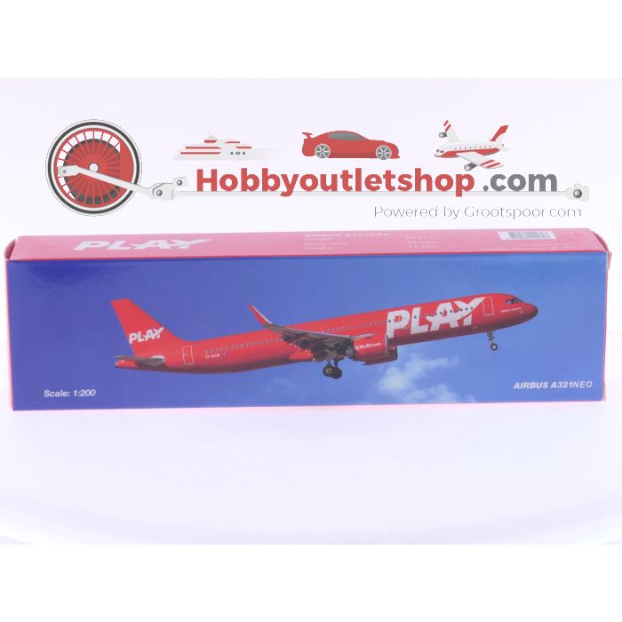 Schaal 1:200 PPC Holland 222697 Airbus A321NEO Play Airlines Reg. TF-AEW #8090 - sku: 20250807030327 - New - Photo 2