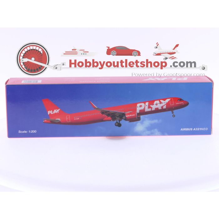 Schaal 1:200 PPC Holland 222697 Airbus A321NEO Play Airlines Reg. TF-AEW #8090 - sku: 20250807030327 - New - Photo 3
