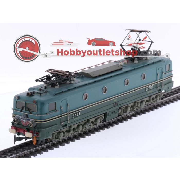 Schaal H0 Pocher 801/3 elektrische locomotief CC 7107 van de SNCF #P289