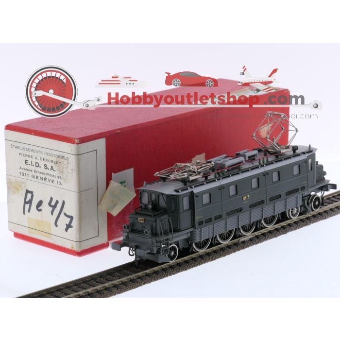 Schaal H0 E.I.D. S.A elektrische locomotief Ae 4/7 10973 van de SBB #P290