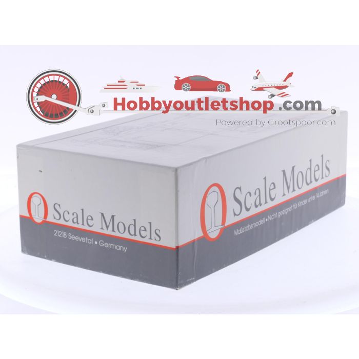 Schaal 0 0 Scale Models 480 22 ketelwagen m. Brhs 'Mobil Oel' van de DRG #P291
