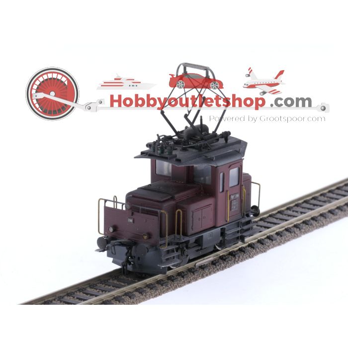 Schaal H0 Metropolitan 716 elektrische locomotief Tem II van de SBB-CFF-FFS #P292