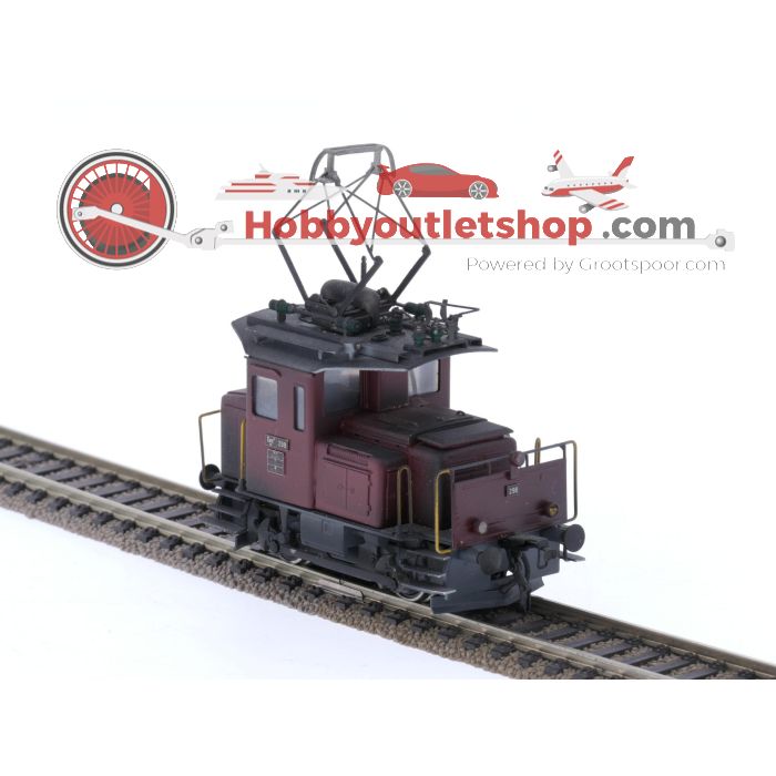 Schaal H0 Metropolitan 716 elektrische locomotief Tem II van de SBB-CFF-FFS #P292