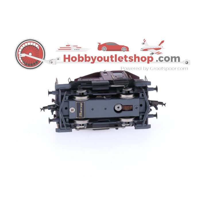 Schaal H0 Metropolitan 716 elektrische locomotief Tem II van de SBB-CFF-FFS #P292