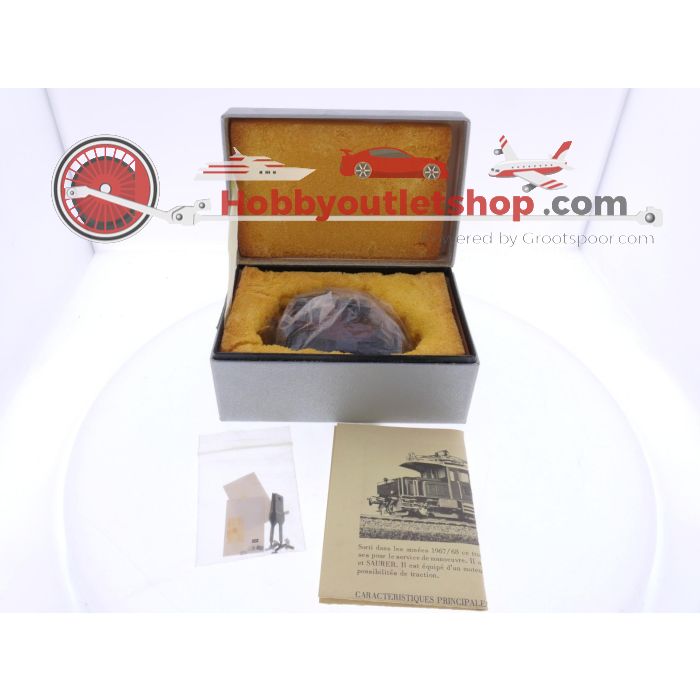 Schaal H0 Metropolitan 716 elektrische locomotief Tem II van de SBB-CFF-FFS #P292