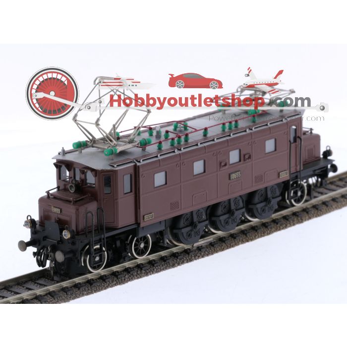 Schaal H0 Metropolitan 722 elektrische locomotief Ae 3/6 I van de SBB-CFF-FFS #P294