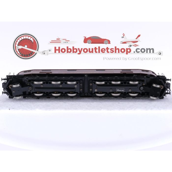 Schaal H0 Metropolitan 698 elektrische locomotief Ae 6/8 No. 205 van de B.L.S OPTISCHE SCHADE / OPTICAL DAMAGE #P295 - sku: 20250813015554 - Used - Good condition - Photo 5