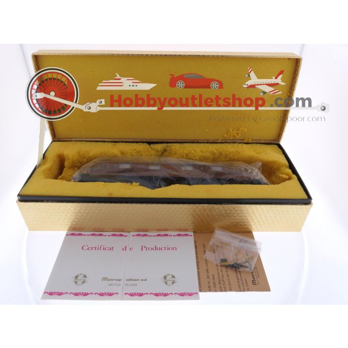 Schaal H0 Metropolitan 698 elektrische locomotief Ae 6/8 No. 205 van de B.L.S OPTISCHE SCHADE / OPTICAL DAMAGE #P295 - sku: 20250813015554 - Used - Good condition - Photo 7