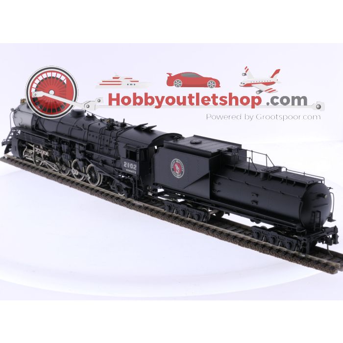 Schaal H0 Tenshodo No. 155 stoomlocomotief Class Q-1 2-10-2 van de Great Northern #P296 - sku: 20250813033033 - Gebraucht - Sehr guter Zustand - Bild 2