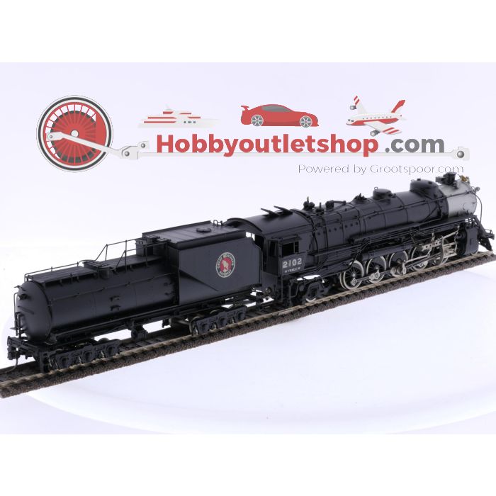 Schaal H0 Tenshodo No. 155 stoomlocomotief Class Q-1 2-10-2 van de Great Northern #P296 - sku: 20250813033033 - Gebraucht - Sehr guter Zustand - Bild 3