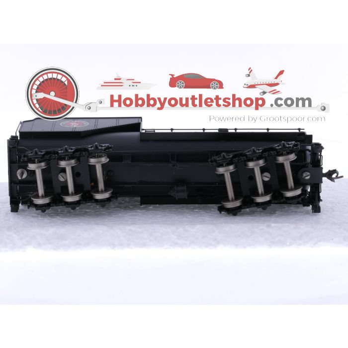 Schaal H0 Tenshodo No. 155 stoomlocomotief Class Q-1 2-10-2 van de Great Northern #P296 - sku: 20250813033033 - Gebraucht - Sehr guter Zustand - Bild 6