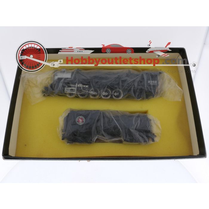 Schaal H0 Tenshodo No. 155 stoomlocomotief Class Q-1 2-10-2 van de Great Northern #P296 - sku: 20250813033033 - Gebraucht - Sehr guter Zustand - Bild 7