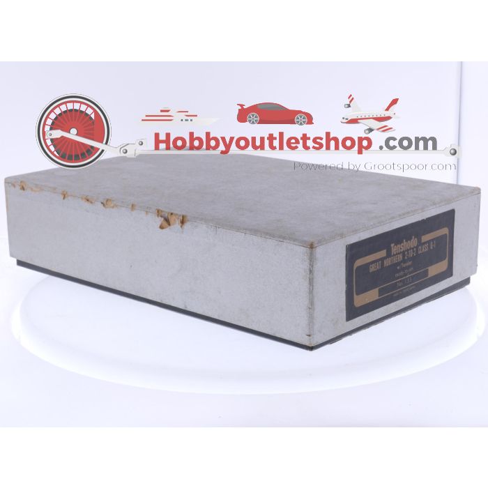 Schaal H0 Tenshodo No. 155 stoomlocomotief Class Q-1 2-10-2 van de Great Northern #P296 - sku: 20250813033033 - Gebraucht - Sehr guter Zustand - Bild 8