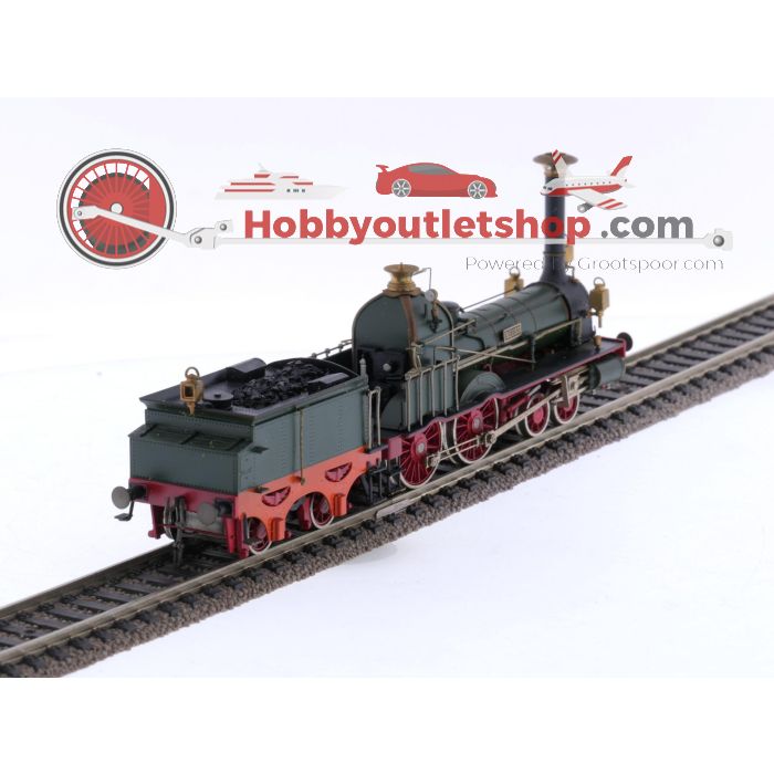 Schaal H0 Metropolitan 720 stoomlocomotief 2/4 Rhein-Reuss van de SBB-CFF #P299