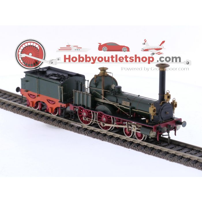 Schaal H0 Metropolitan 720 stoomlocomotief 2/4 Rhein-Reuss van de SBB-CFF #P299