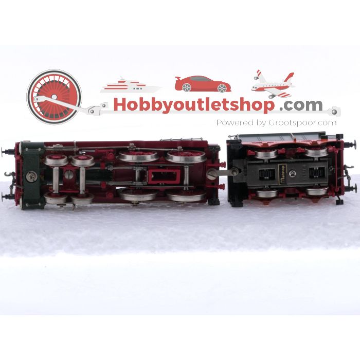 Schaal H0 Metropolitan 720 stoomlocomotief 2/4 Rhein-Reuss van de SBB-CFF #P299