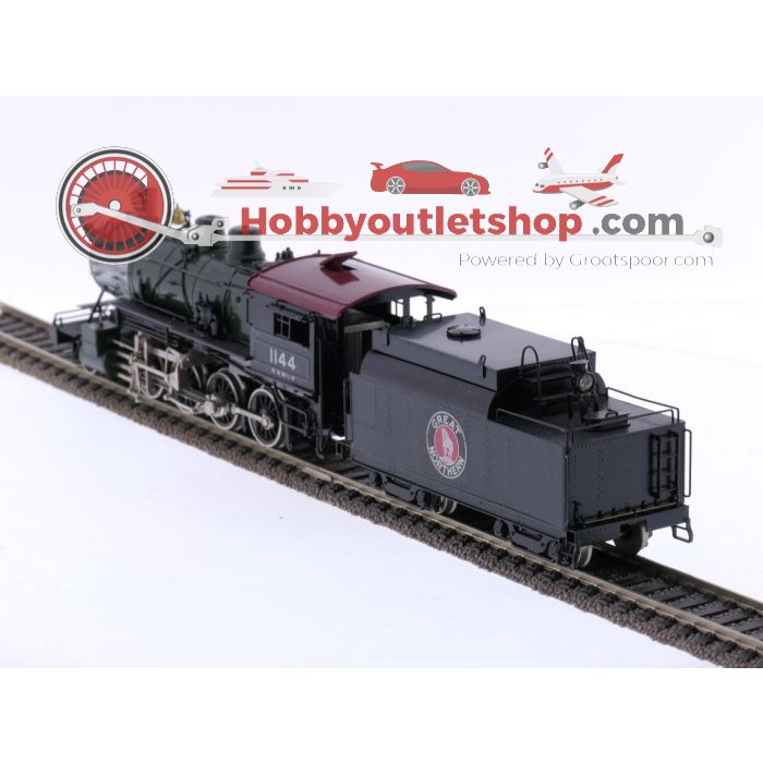 Schaal H0 Tenshodo No. 158 Class F-8 2-8-0 van de Great Northern #P298 - sku: 20250814091737 - Used - Very good condition - Photo 2
