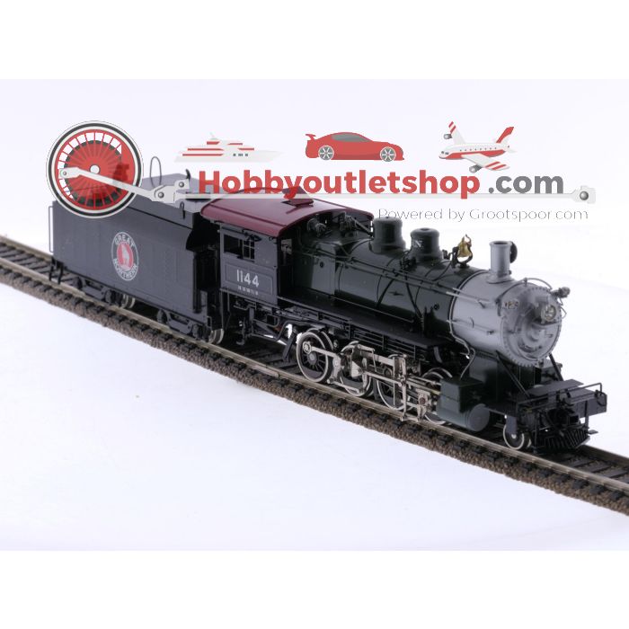 Schaal H0 Tenshodo No. 158 Class F-8 2-8-0 van de Great Northern #P298 - sku: 20250814091737 - Used - Very good condition - Photo 4