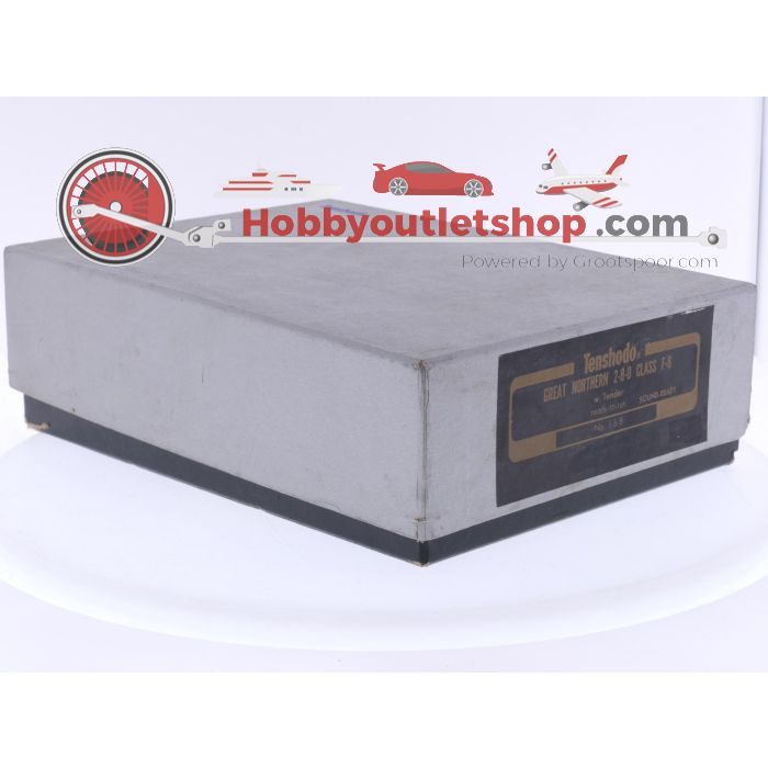 Schaal H0 Tenshodo No. 158 Class F-8 2-8-0 van de Great Northern #P298 - sku: 20250814091737 - Used - Very good condition - Photo 10