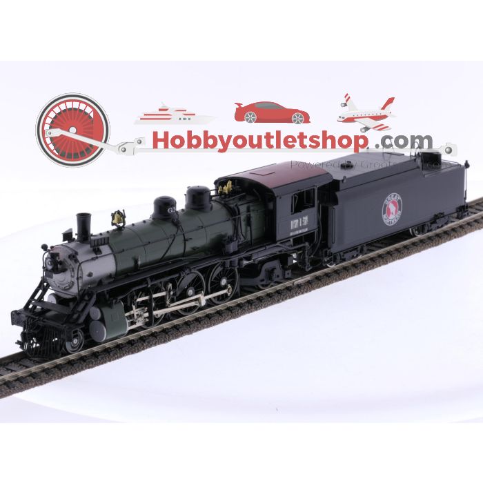 Schaal H0 Oriental Limited P651 stoomlocomotief H-6 4-6-2 van de Great Northern #P300