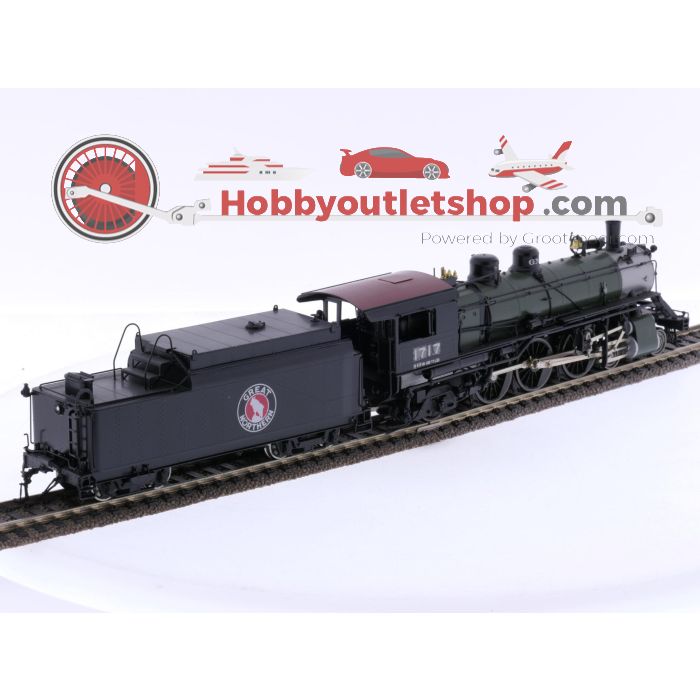 Schaal H0 Oriental Limited P651 stoomlocomotief H-6 4-6-2 van de Great Northern #P300