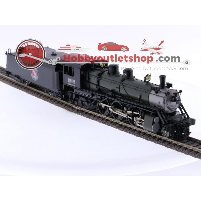 Schaal H0 Oriental Limited P651 stoomlocomotief H-6 4-6-2 van de Great Northern #P300