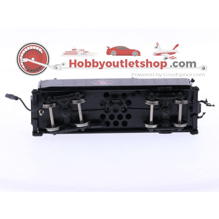 Schaal H0 Oriental Limited P651 stoomlocomotief H-6 4-6-2 van de Great Northern #P300
