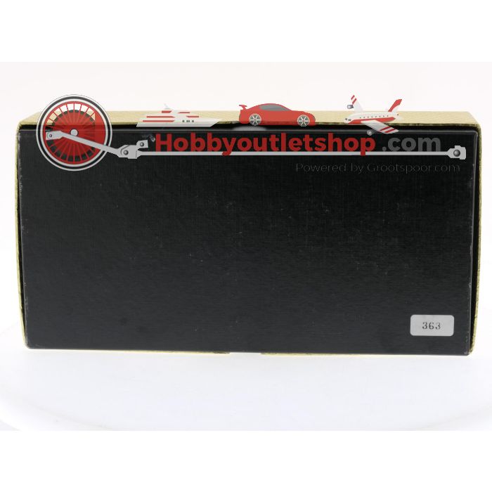 Schaal H0m Ferro-Suisse Dampflok HG3/4 Nr. 2 'Gletschhorn' van de DFB #P301