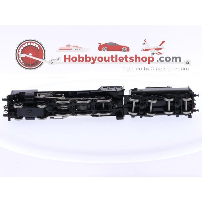 Schaal H0 Philotrain 74D stoomlocomotief Serie 4000 van de NS #P302