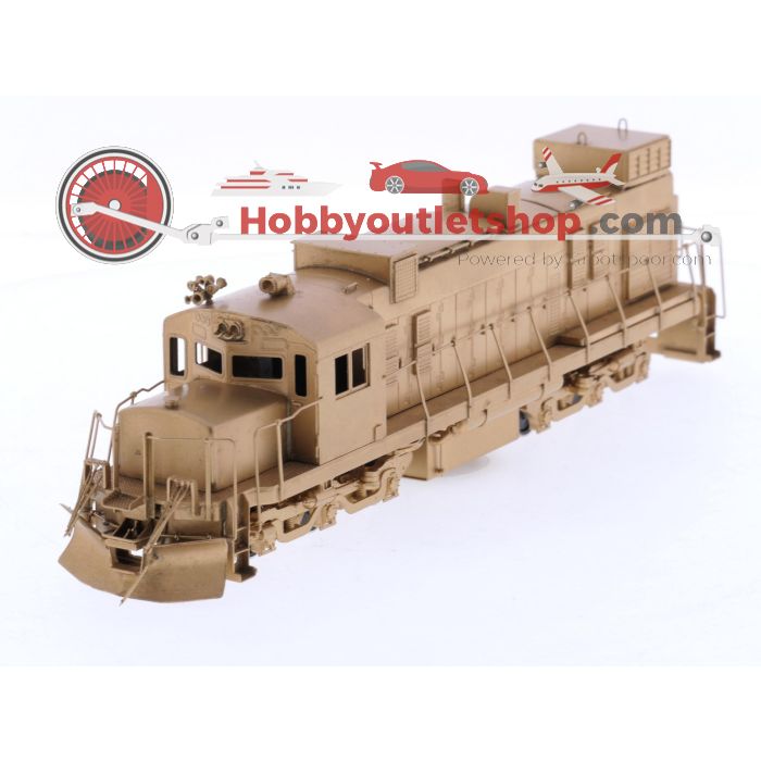 Schaal H0n3 Precision Scale Co. Iron Horse Models DL-535 diesel locomotief ALCO C-C van de White Pass & Yukon Route #P303