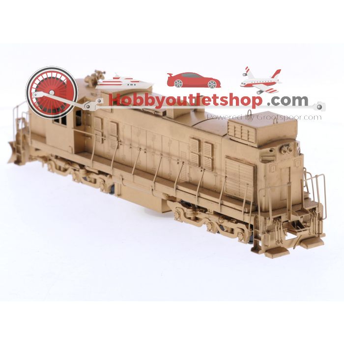 Schaal H0n3 Precision Scale Co. Iron Horse Models DL-535 diesel locomotief ALCO C-C van de White Pass & Yukon Route #P303