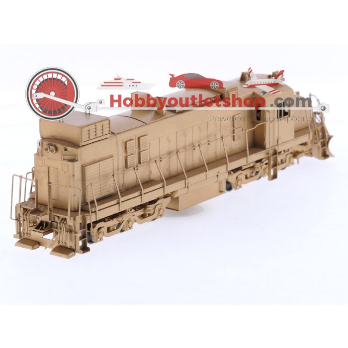 Schaal H0n3 Precision Scale Co. Iron Horse Models DL-535 diesel locomotief ALCO C-C van de White Pass & Yukon Route #P303