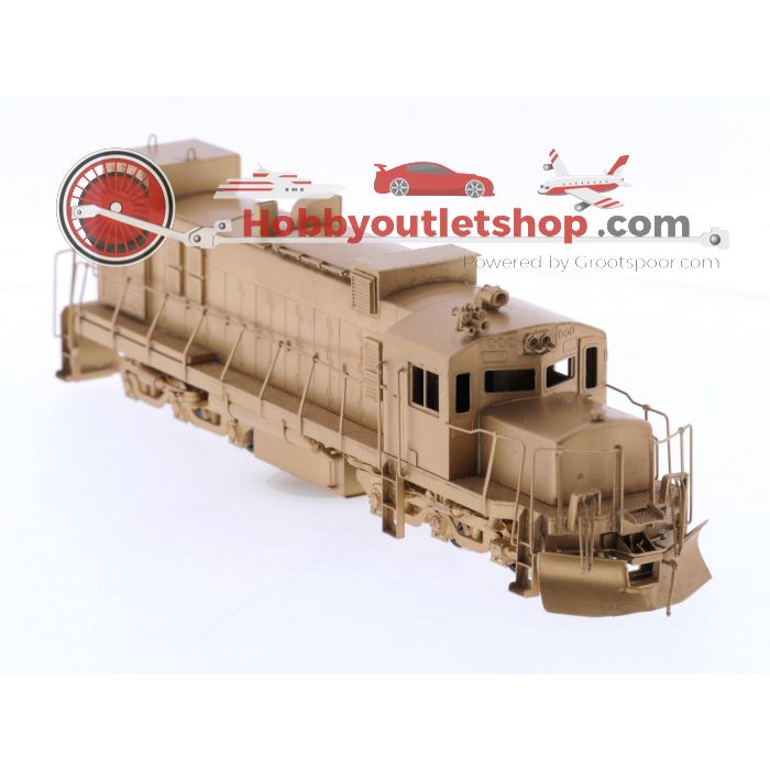 Schaal H0n3 Precision Scale Co. Iron Horse Models DL-535 diesel locomotief ALCO C-C van de White Pass & Yukon Route #P303