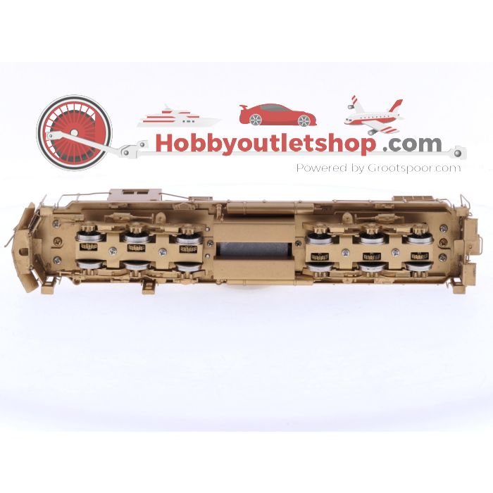 Schaal H0n3 Precision Scale Co. Iron Horse Models DL-535 diesel locomotief ALCO C-C van de White Pass & Yukon Route #P303