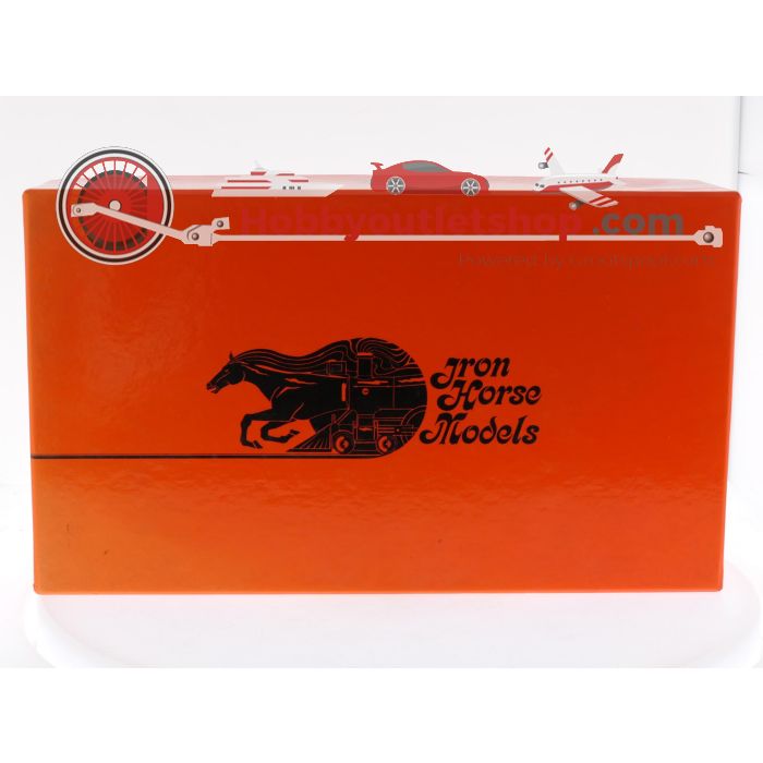 Schaal H0n3 Precision Scale Co. Iron Horse Models DL-535 diesel locomotief ALCO C-C van de White Pass & Yukon Route #P303