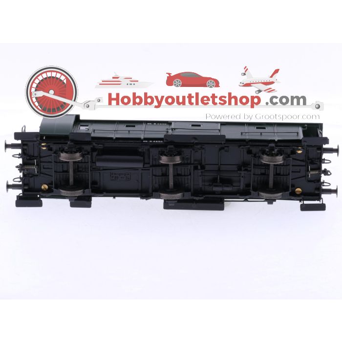 Schaal H0 Philotrain 34Cs bagagerijtuig D 4650 van de NS #P307