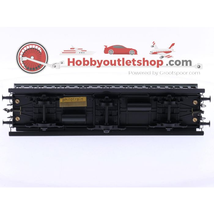 Schaal H0 Philotrain 12Bs personenrijtuig C8 C4167 3e kl. van de NS #P308 - sku: 20250815084650 - Gebruikt - Zo goed als nieuw - Afbeelding 5