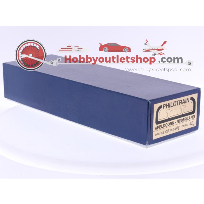 Schaal H0 Philotrain 12Bs personenrijtuig C8 C4167 3e kl. van de NS #P308 - sku: 20250815084650 - Gebruikt - Zo goed als nieuw - Afbeelding 8