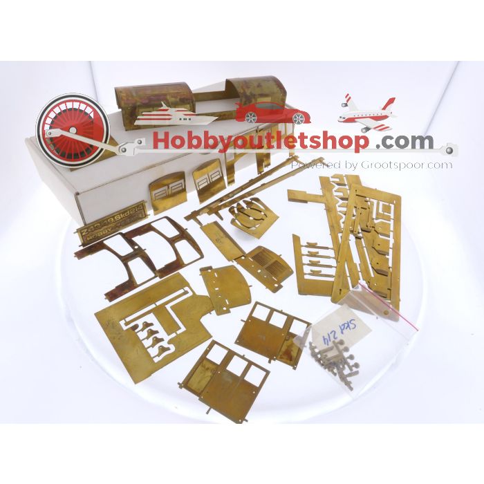 Schaal H0 Hobby-Teknik Z43/49 diesel locomotief Skd 214 van de NSB #P312