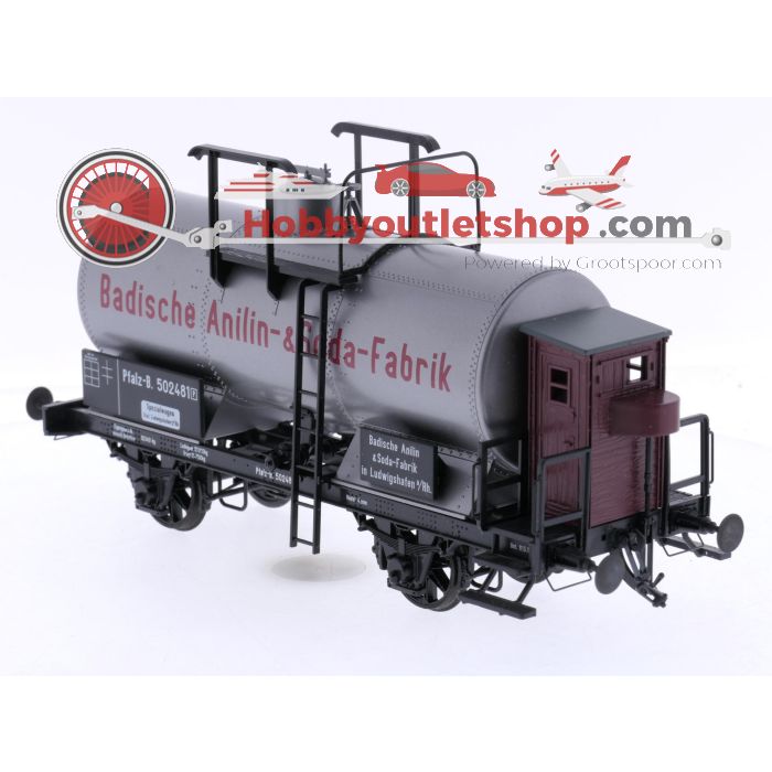 Schaal 0 0 Scale Models 480 12 ketelwagen m. Brhs. BASF #P313