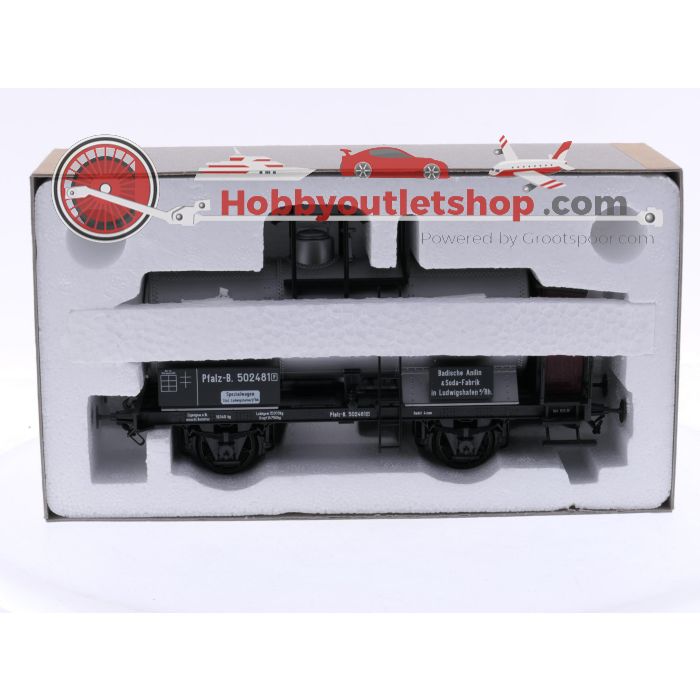 Schaal 0 0 Scale Models 480 12 ketelwagen m. Brhs. BASF #P313