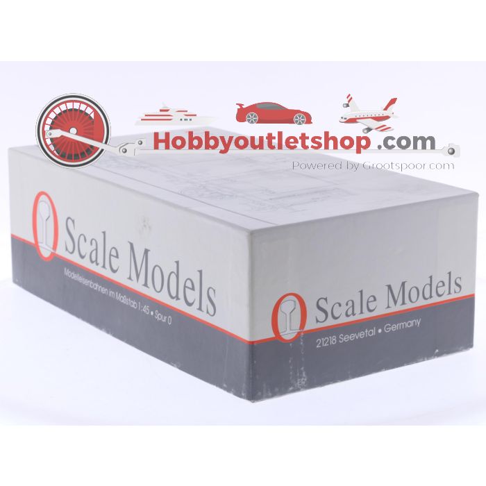 Schaal 0 0 Scale Models 480 21 ketelwagen m. Brhs. EVA van de DRG #P315