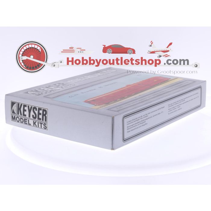 Schaal H0 Keyser Model Kits CL.13. bouwdoos van een Baureihe 05 (Versuch) van de DR #P316