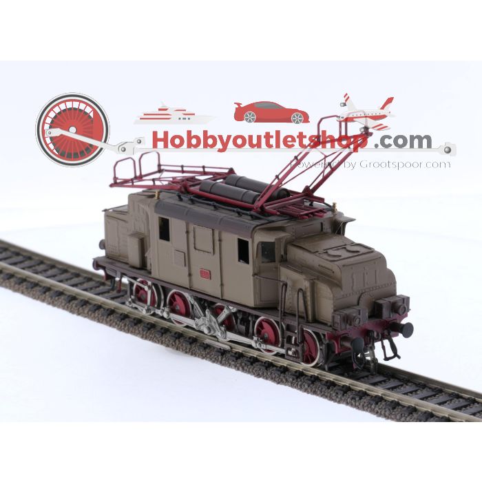 Schaal H0 Metropolitan 300 elektrische locomotief E 554 van de FS #P304