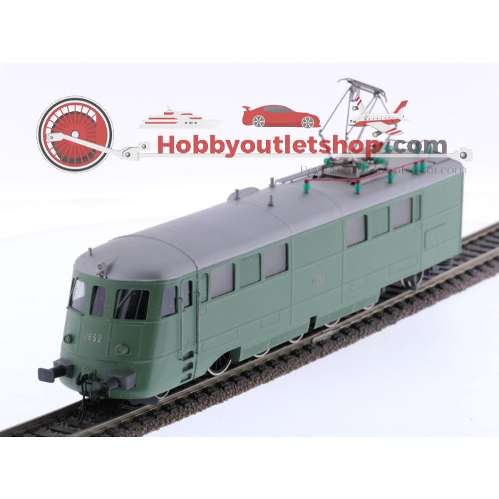Schaal H0 Metropolitan 728 elektrisch treinstel 2-delig Ae 8/14 Gotthard 11852 van de SBB-CFF-FFS #P305
