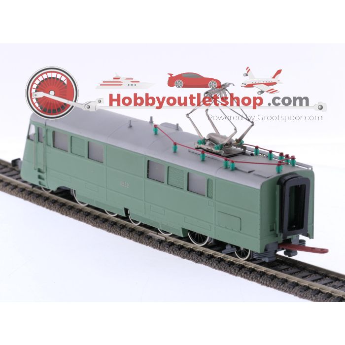 Schaal H0 Metropolitan 728 elektrisch treinstel 2-delig Ae 8/14 Gotthard 11852 van de SBB-CFF-FFS #P305