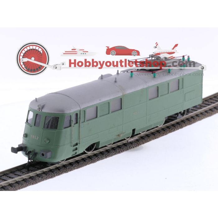 Schaal H0 Metropolitan 728 elektrisch treinstel 2-delig Ae 8/14 Gotthard 11852 van de SBB-CFF-FFS #P305