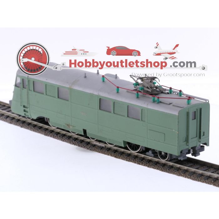 Schaal H0 Metropolitan 728 elektrisch treinstel 2-delig Ae 8/14 Gotthard 11852 van de SBB-CFF-FFS #P305