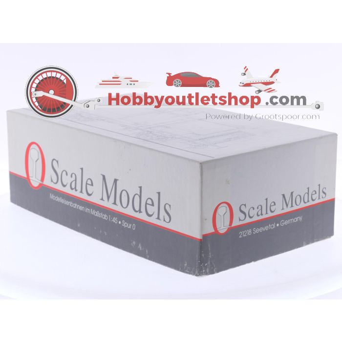 Schaal 0 0 Scale Models 480 51 ketelwagen m. Brhs BP van de DB #P317